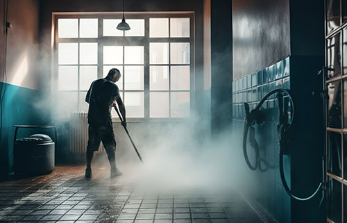 Commercial Pressure Washing