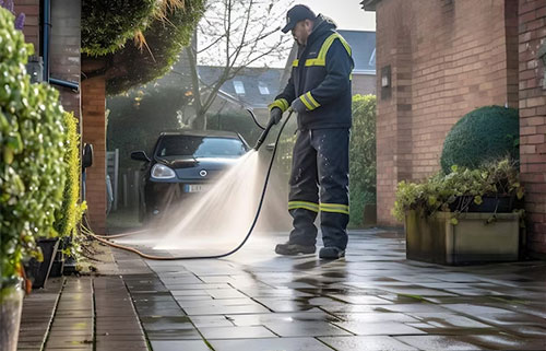 Driveway Washing